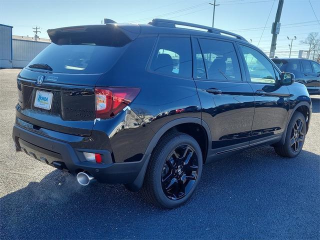 new 2025 Honda Passport car, priced at $49,865