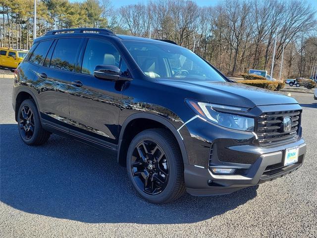 new 2025 Honda Passport car, priced at $49,865