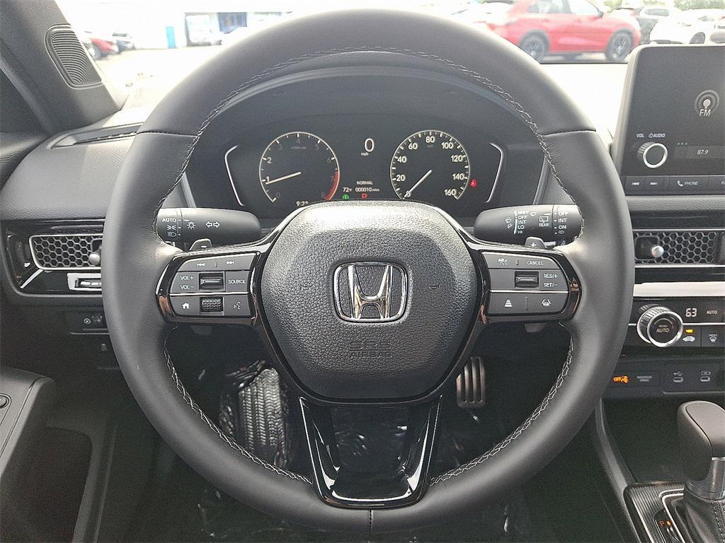 new 2026 Honda Civic car, priced at $29,445