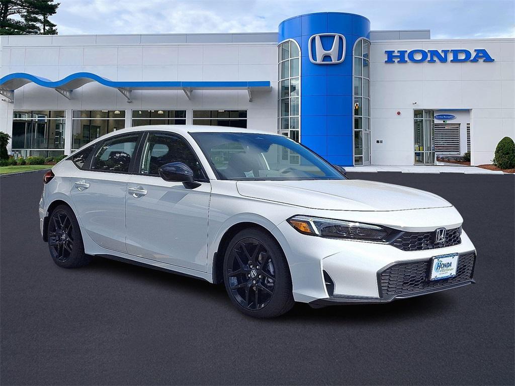 new 2026 Honda Civic car, priced at $29,445