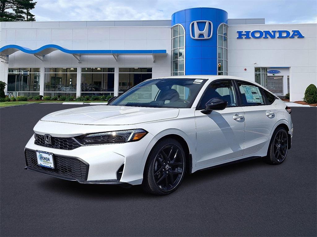 new 2026 Honda Civic car, priced at $29,445