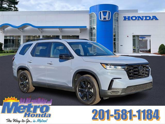 new 2025 Honda Pilot car, priced at $56,430