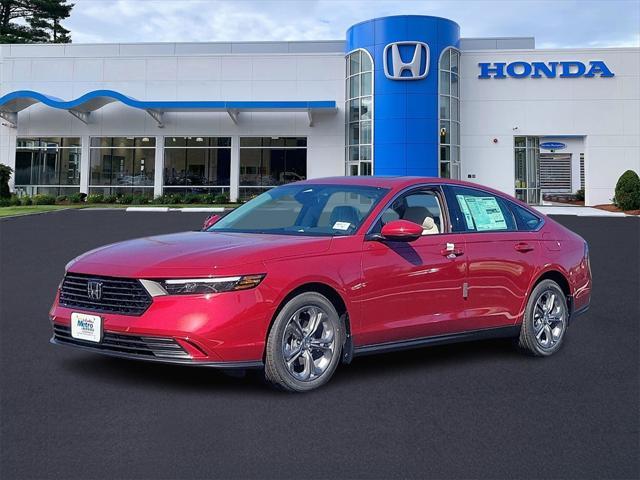new 2024 Honda Accord car, priced at $28,460