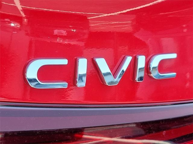 new 2025 Honda Civic car, priced at $27,345