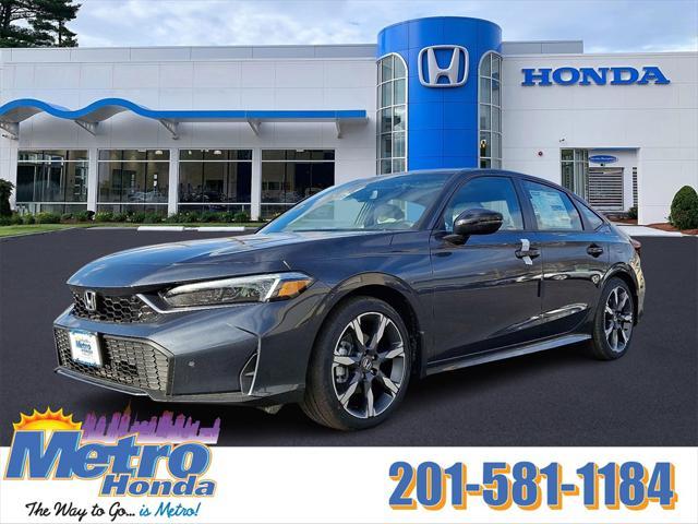 new 2025 Honda Civic Hybrid car, priced at $33,100
