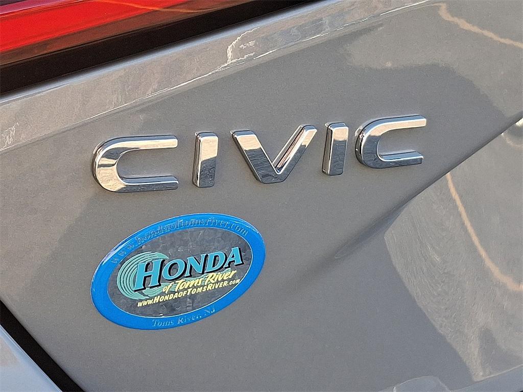 new 2025 Honda Civic car, priced at $27,905