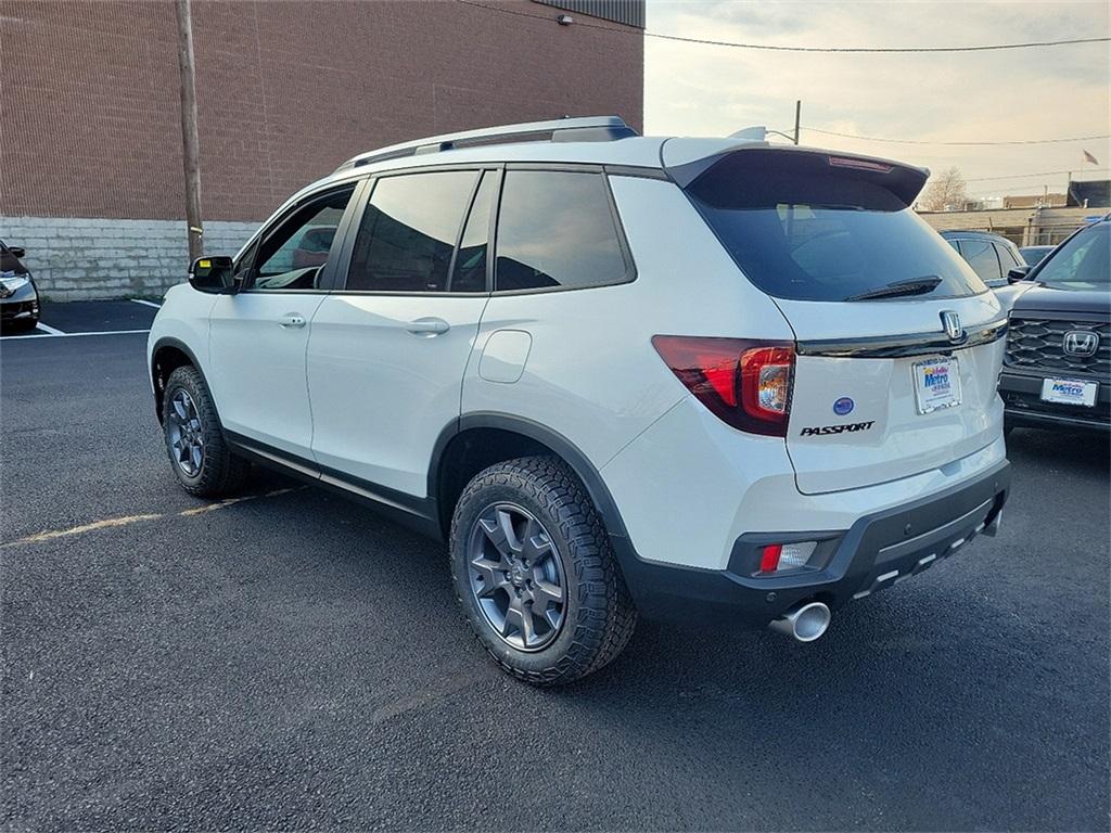 new 2024 Honda Passport car