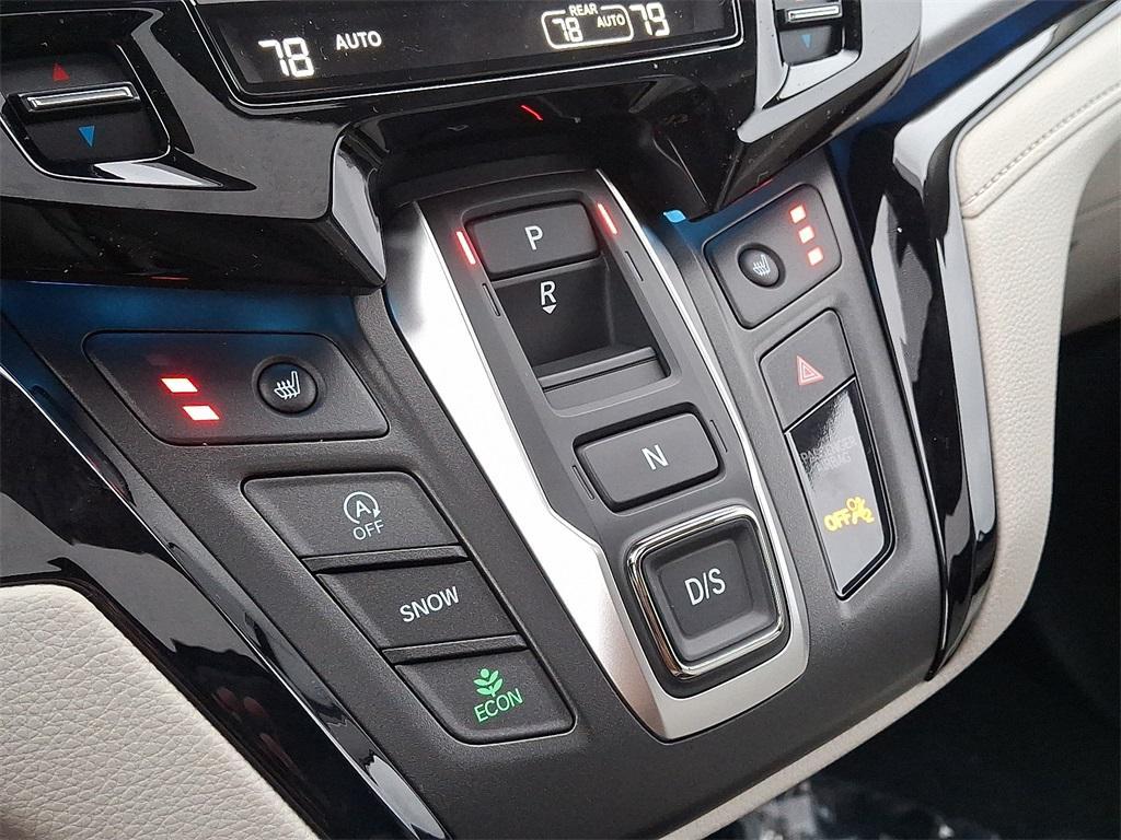 new 2026 Honda Odyssey car, priced at $48,990