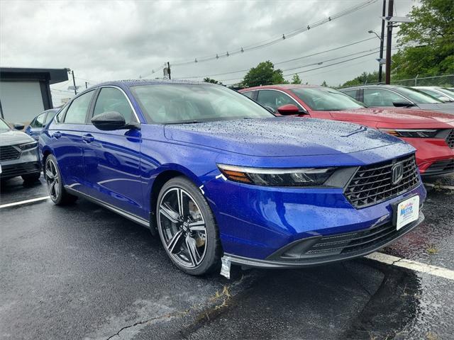 new 2024 Honda Accord Hybrid car, priced at $34,445