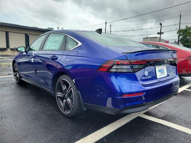 new 2024 Honda Accord Hybrid car, priced at $34,445