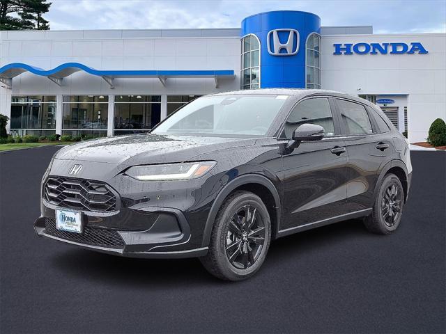 new 2026 Honda HR-V car, priced at $30,895