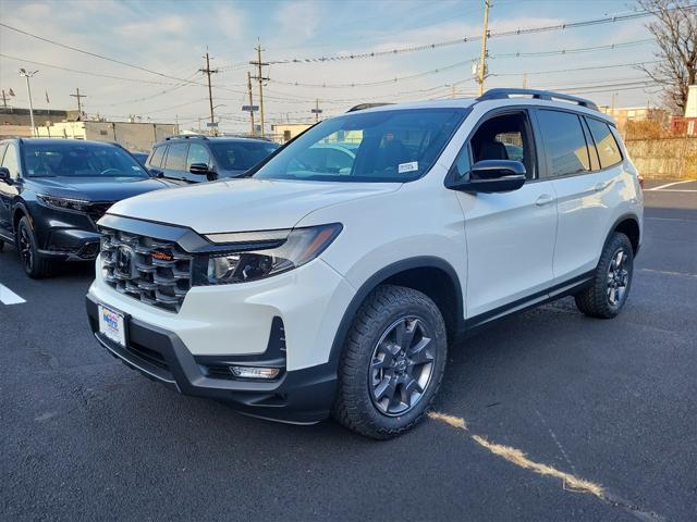 new 2025 Honda Passport car, priced at $46,850