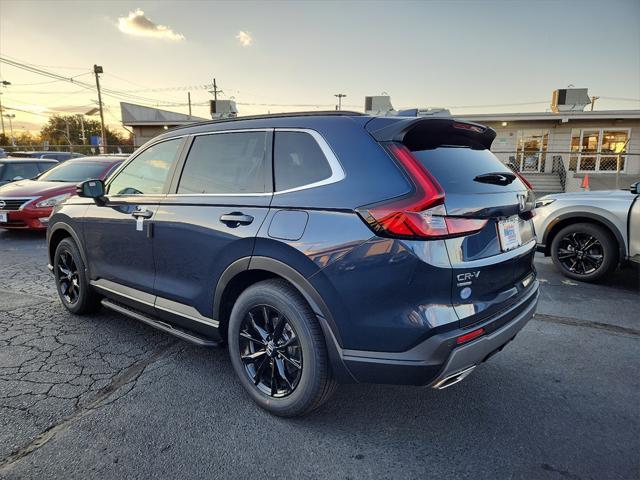 new 2025 Honda CR-V car, priced at $40,500