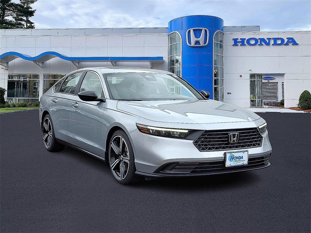 new 2025 Honda Accord Hybrid car, priced at $34,805