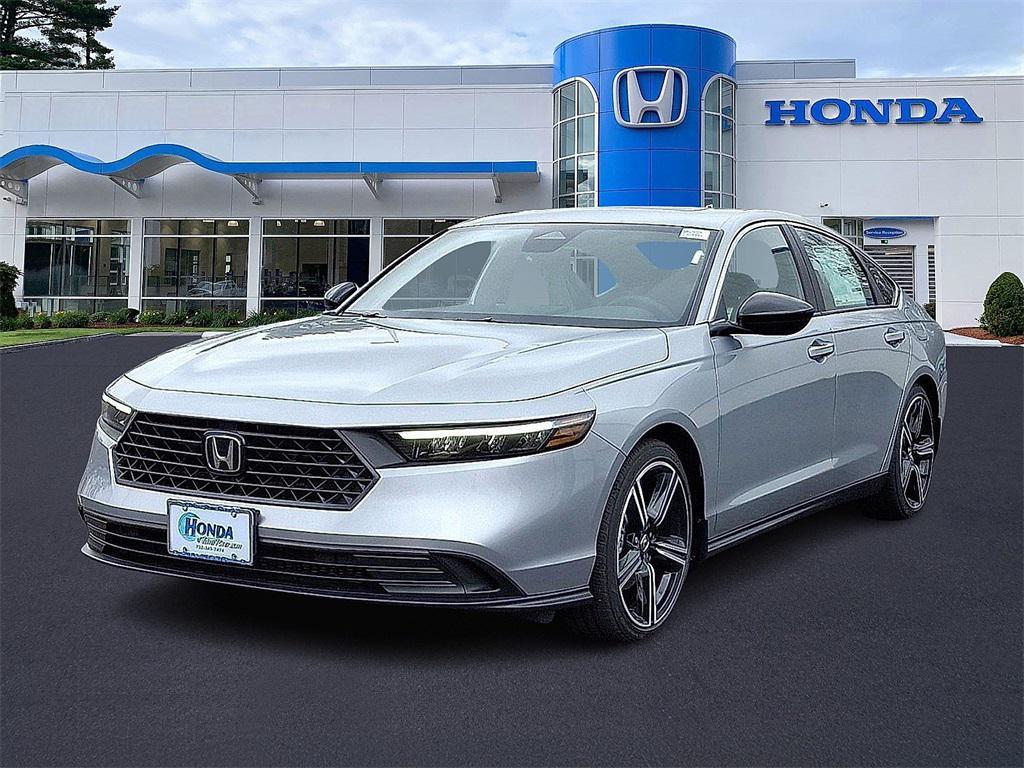 new 2025 Honda Accord Hybrid car, priced at $34,805