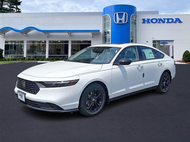 new 2025 Honda Accord car, priced at $32,165