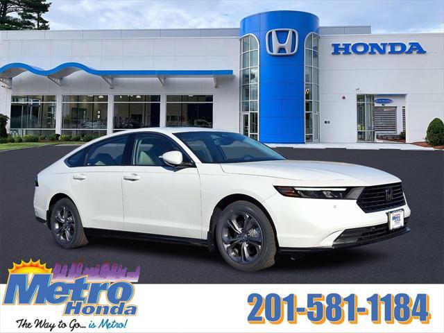 new 2025 Honda Accord Hybrid car, priced at $36,490