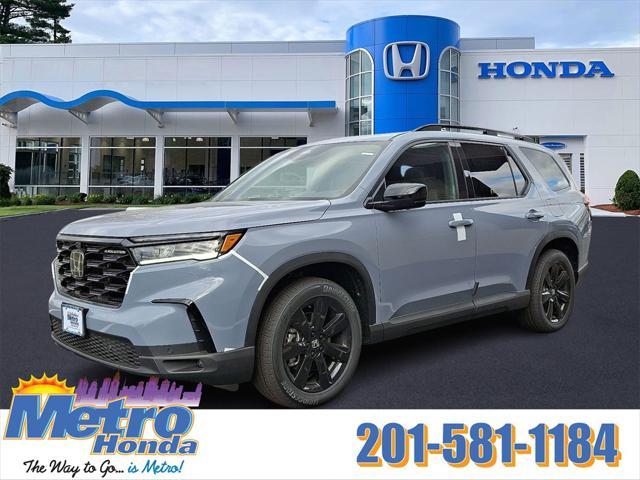 new 2025 Honda Pilot car, priced at $55,035