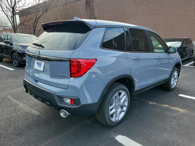 new 2025 Honda Passport car, priced at $44,250