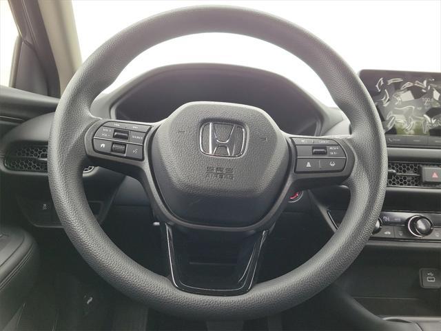 new 2025 Honda HR-V car, priced at $28,750