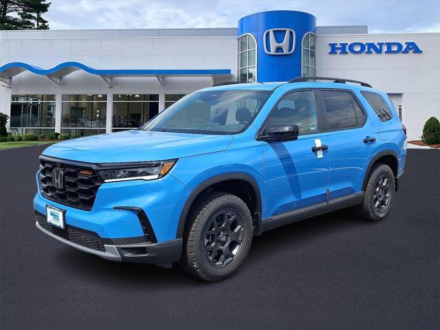 new 2025 Honda Pilot car, priced at $51,305