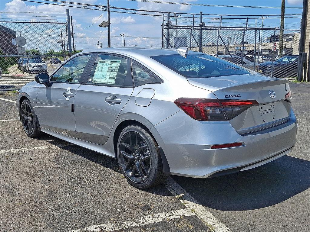 new 2026 Honda Civic car, priced at $27,790