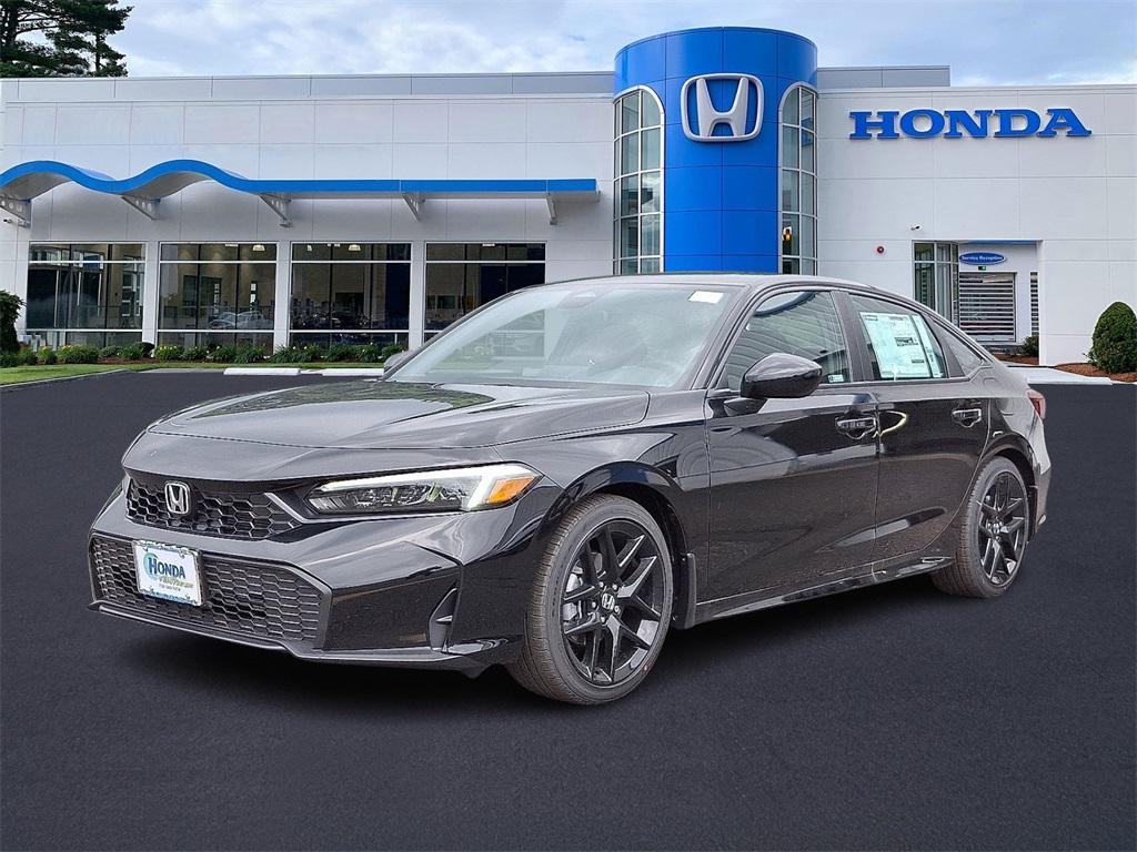new 2026 Honda Civic car, priced at $27,790