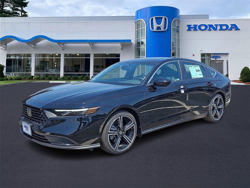 new 2025 Honda Accord Hybrid car, priced at $34,850