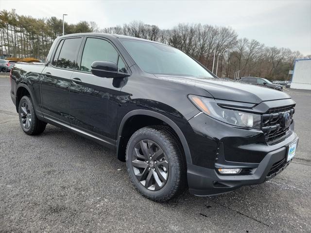 new 2025 Honda Ridgeline car, priced at $41,545