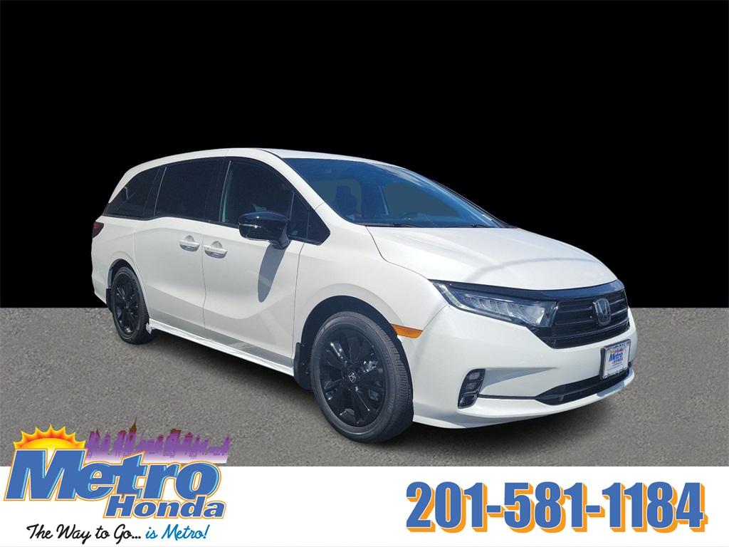 new 2024 Honda Odyssey car