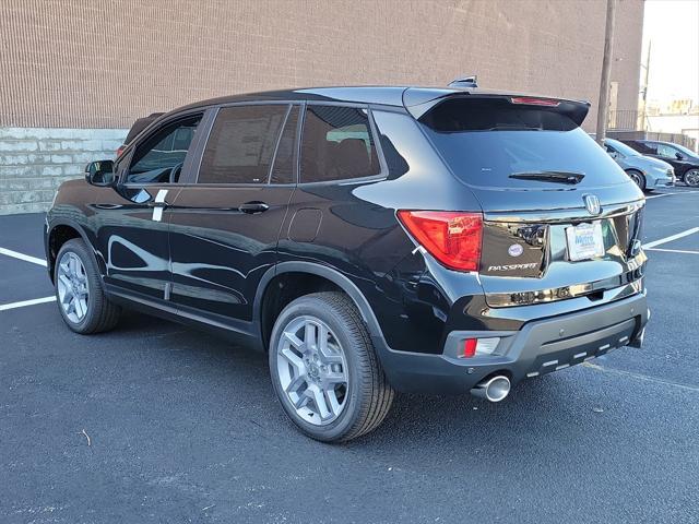 new 2025 Honda Passport car, priced at $43,795