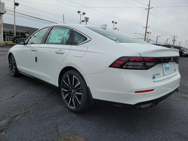 new 2024 Honda Accord Hybrid car, priced at $40,440