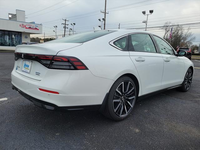 new 2024 Honda Accord Hybrid car, priced at $40,440