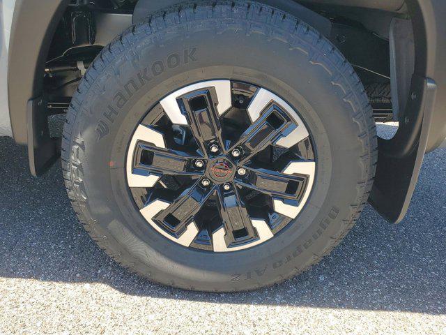 new 2024 Nissan Frontier car, priced at $37,340