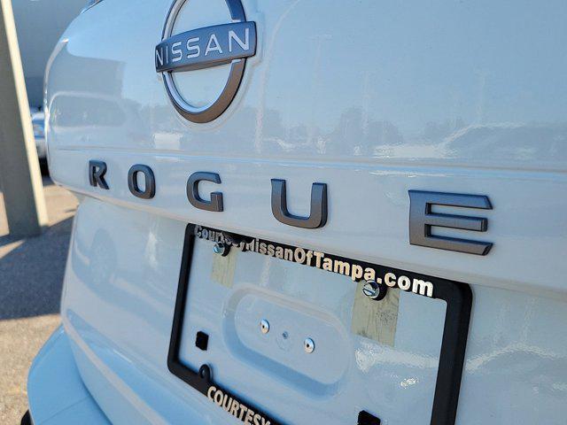 new 2025 Nissan Rogue car, priced at $30,430