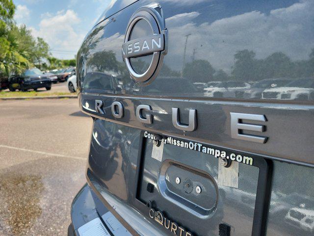 new 2025 Nissan Rogue car, priced at $28,787