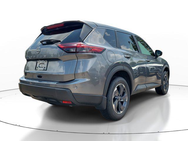 new 2025 Nissan Rogue car, priced at $28,787