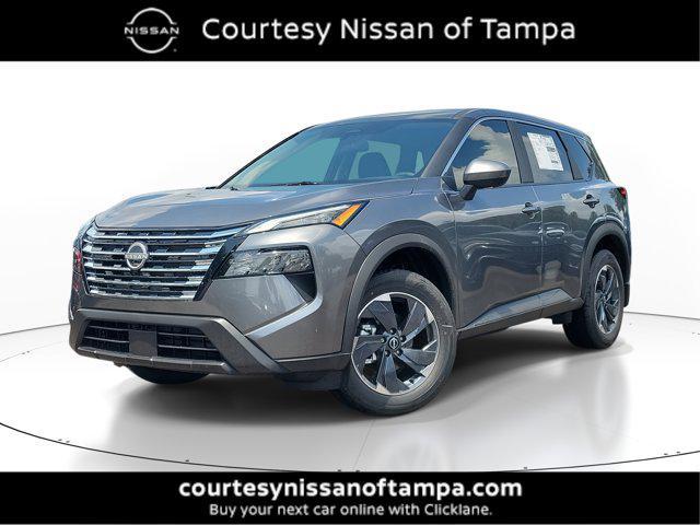 new 2025 Nissan Rogue car, priced at $28,787