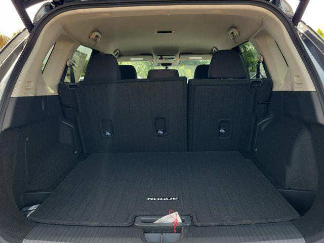 new 2025 Nissan Rogue car, priced at $28,787