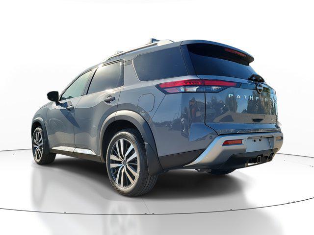 new 2025 Nissan Pathfinder car, priced at $48,676