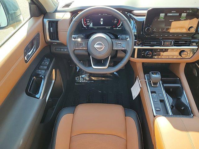 new 2025 Nissan Pathfinder car, priced at $48,676