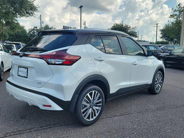 new 2024 Nissan Kicks car, priced at $21,901