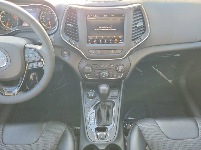 used 2023 Jeep Cherokee car, priced at $22,411