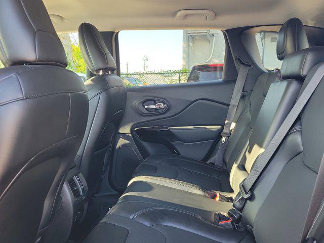 used 2023 Jeep Cherokee car, priced at $22,411