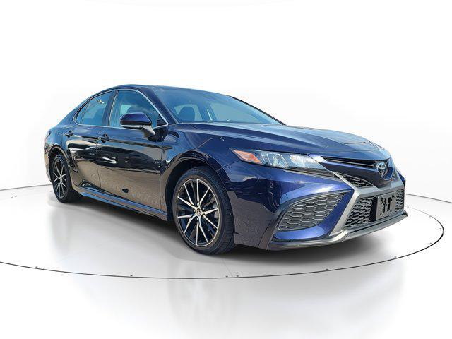 used 2022 Toyota Camry car, priced at $21,659