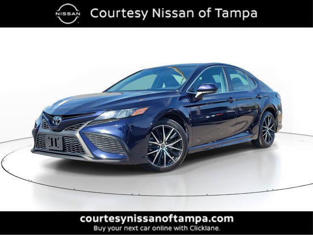 used 2022 Toyota Camry car, priced at $21,659