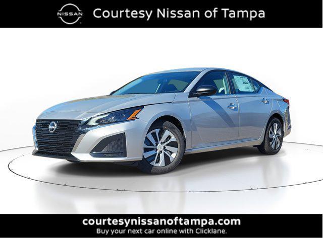 new 2025 Nissan Altima car, priced at $25,940