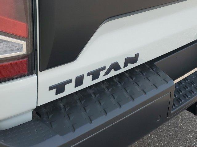 new 2024 Nissan Titan car, priced at $48,400