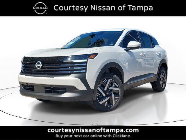 new 2025 Nissan Kicks car, priced at $23,937