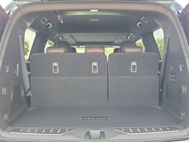 new 2025 Nissan Armada car, priced at $78,898